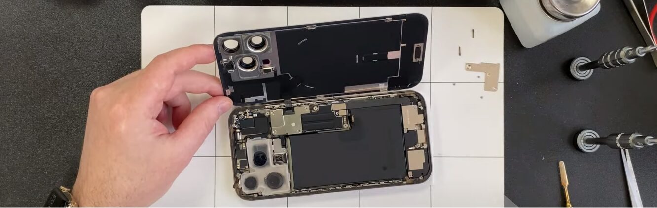 Opravy a servis telefonů Apple iPhone