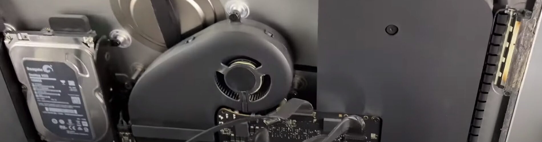 Oprava iMac
