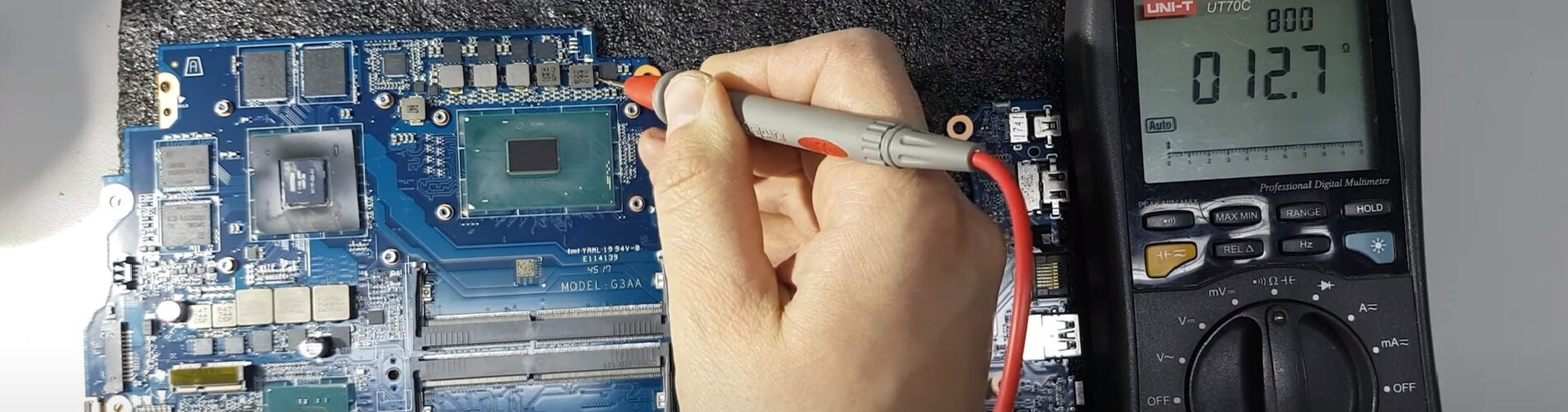 Oprava zakladní desky notebooků Oprava zakladní desky notebooků