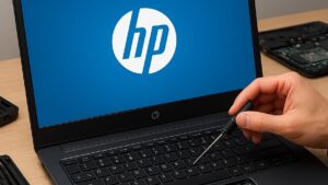 Oprava notebooků HP