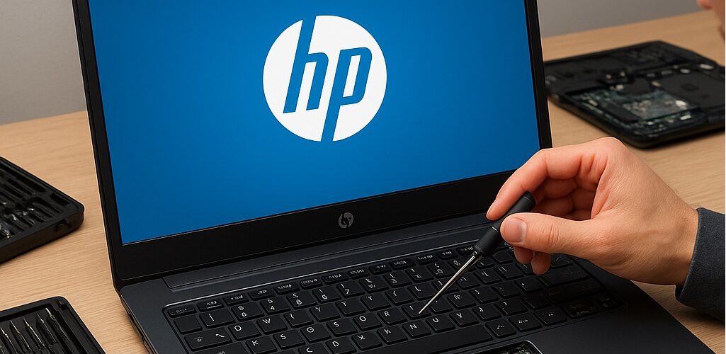 Oprava notebooků HP