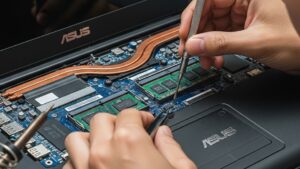 Oprava notebooků Asus