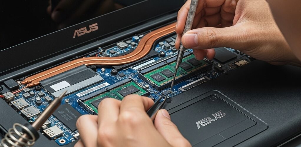 Oprava notebooků Asus