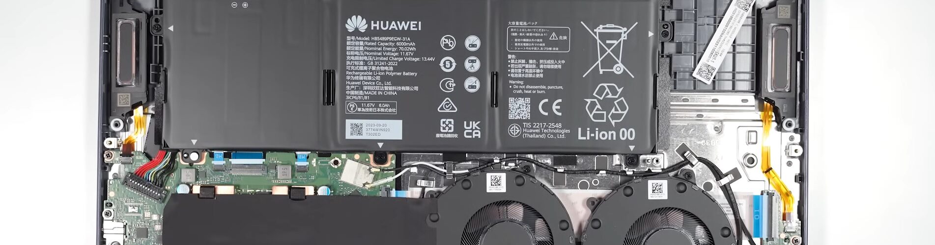 Oprava notebooku Huawei v Praze Oprava notebooku Huawei v Praze