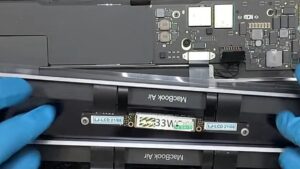 Výmena displeje u MacBooku