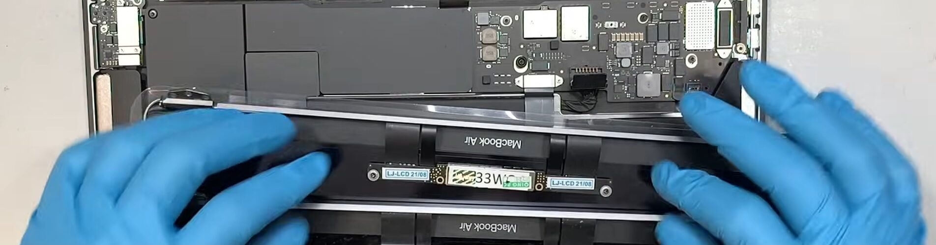 Výmena displeje u MacBooku